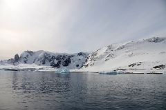 19C Getting Ready To Land On Cuverville Island From Zodiac With Mount Dedo Beyond On Quark Expeditions Antarctica Cruise.jpg